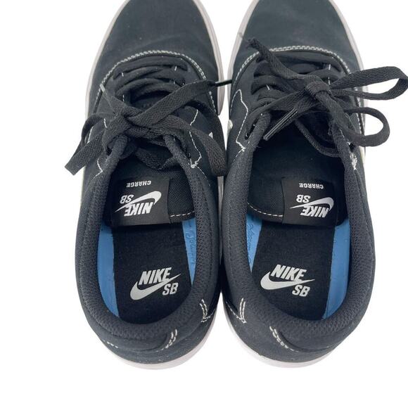 Nike SB Charge Black/White Skate Sneakers Mens Size 10 main image 4